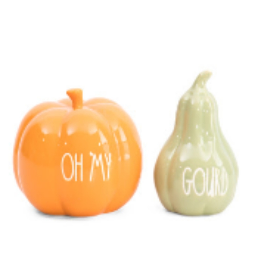 Rae Dunn Oh my Gourd